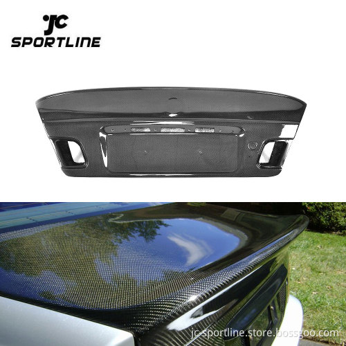 CSL Style Carbon Fiber Rear Trunk for BMW E46